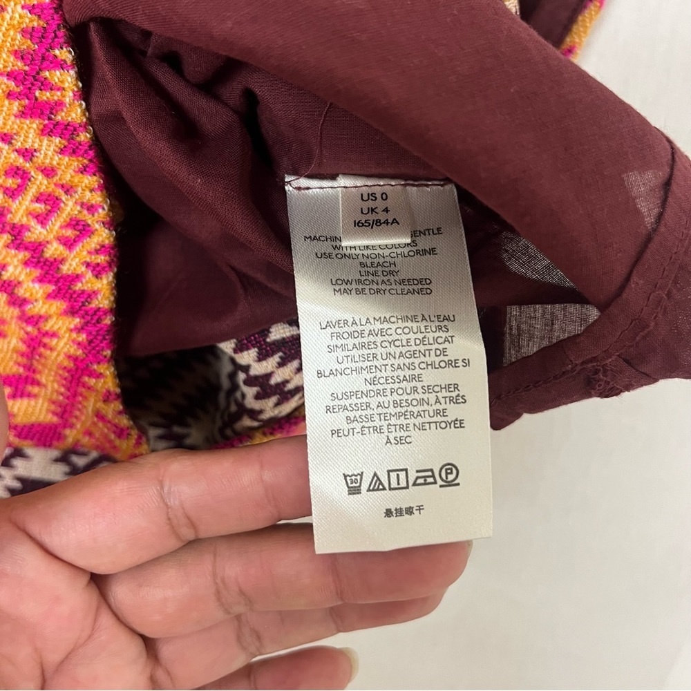 Anthropologie Skirt Size 0 – Like New Condition ✨ - Picture 8 of 9